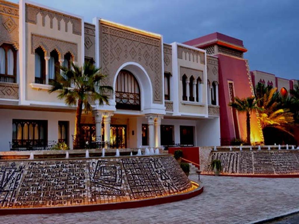 Palm Beach Palace Tozeur Exteriör bild